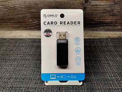 Картридер USB 3.0 для карт памяти SD,microSD(TF)