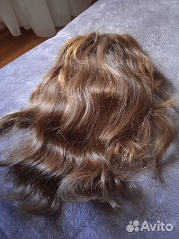 Шеньон,из натуральных волос ручной работы