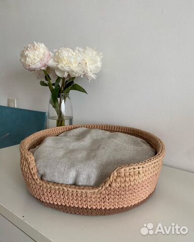 Лежанка для животных собаки кошки