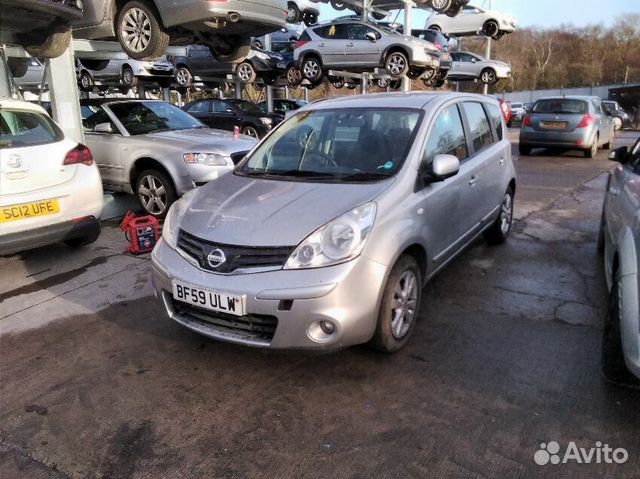 Разбор Nissan Note 2011 бензин, автомат
