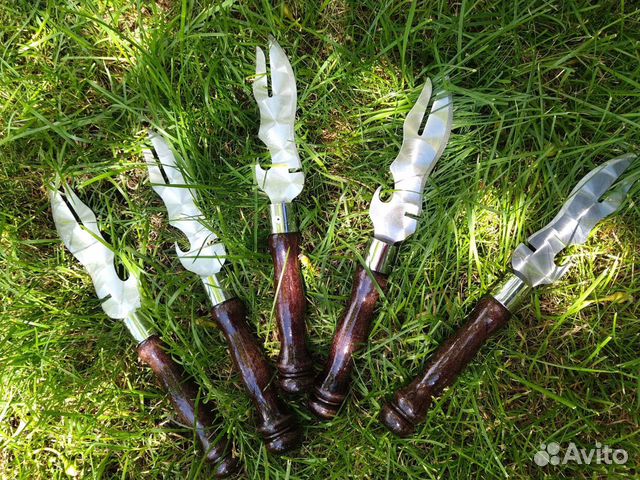 Нож- вилка для снятия мяса