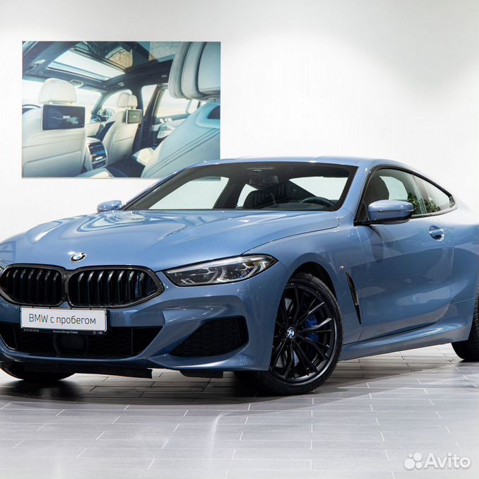 BMW 840d XDRIVE Coupe