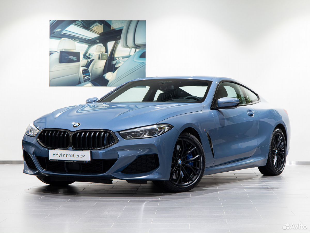 BMW 840d XDRIVE