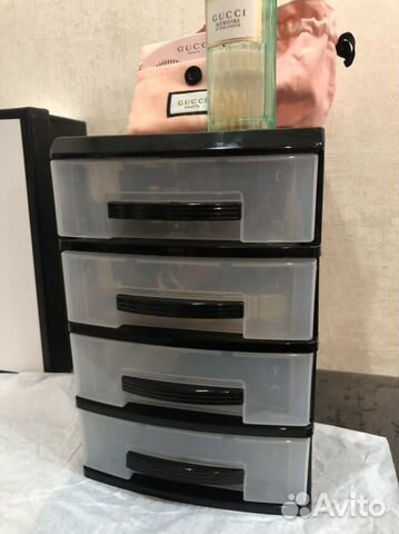 Мини Комод Пластиковый Органайзер