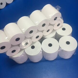 Чековая лента 57 для терминалов, касс