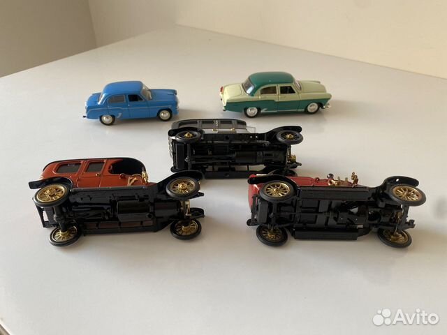 Модели автомобилей 1 43 СССР