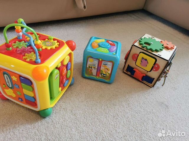 Развивающие игрушки