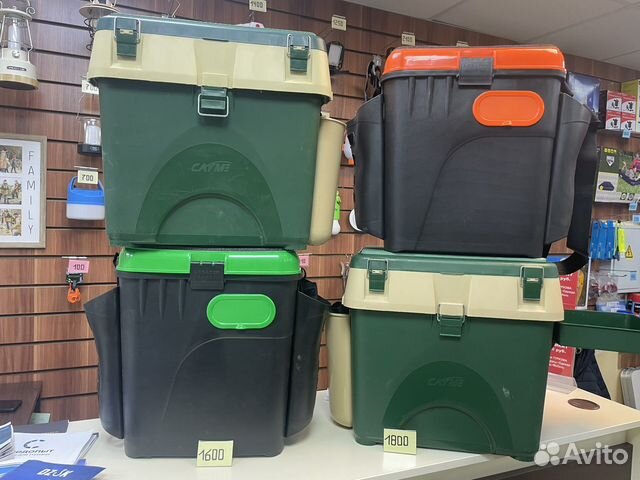 Ящик рыболовный для зимней рыбалки