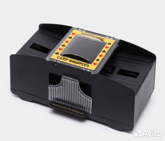 Шафл машинка Automatic card shufler