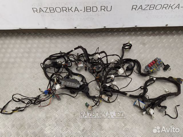 Салонная проводка Fiat Ducato 244 елабуга