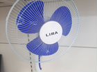 Вентилятор напольный lira LR 1101 объявление продам