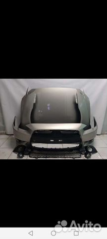 Бампер Mitsubishi Lancer X все цвета