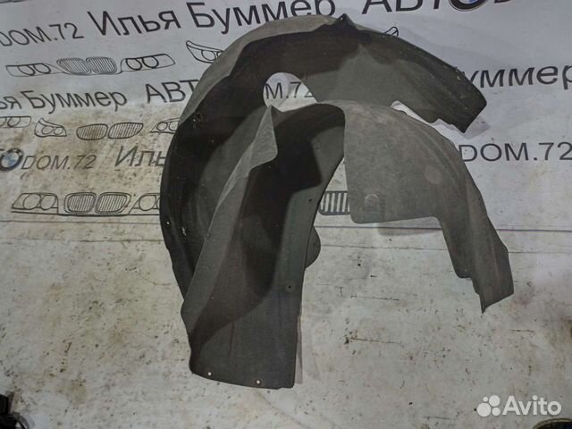 Задние подкрылки левый правый BMW F10