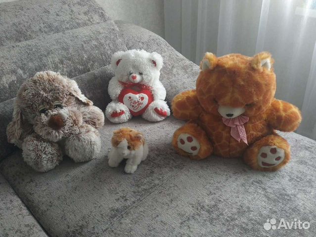 Мягкие игрушки