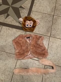Костюм обезьянки новогодний карнавальный