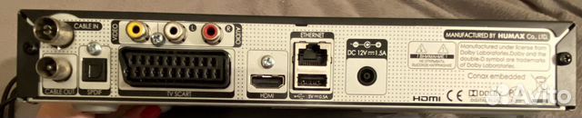 HD-ресивер Ростелеком/OnLime