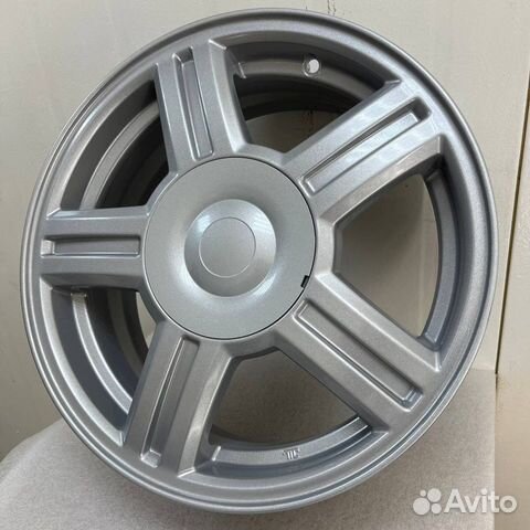 Литые диски R15 4/98 кик Торус Сильвер
