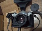 Плёночный фотоаппарат Зенит объектив Гелиос 44 объявление продам