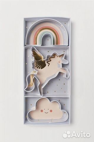 Формы для выпечки печенья новые hm home