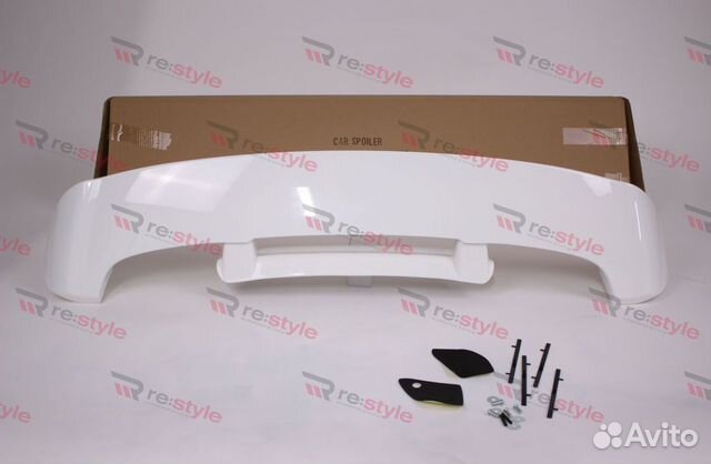 Спойлер Toyota Land Cruiser 100 S885