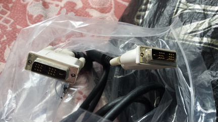Кабель DVI - DVI VGA-VGA hdmi-hdmi