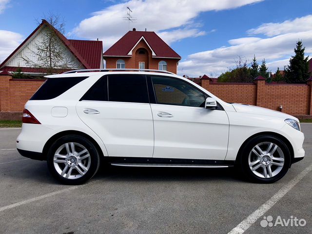 Mercedes-Benz M-класс 3.0 AT, 2013, 115 000 км