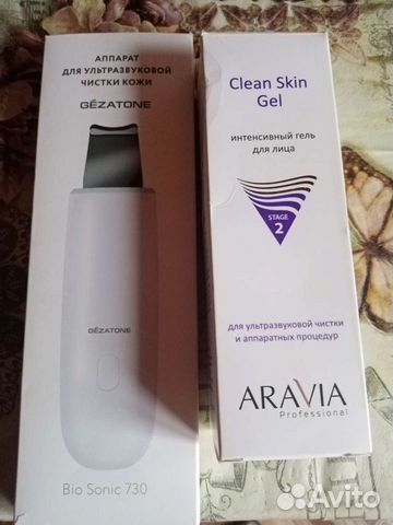 Аппарат для уз чистки лица