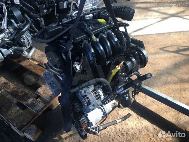 Двигатель BFQ 1.6 VW Golf 4, Skoda Octavia Tour купить в Санкт ...