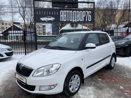 Skoda Fabia 1.6 AT, 2013, 149 543 км