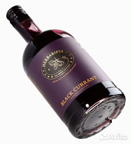 Сироп Черная Смородина