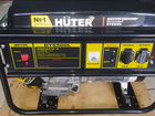 Генератор бензиновый huter DY6500L, 5.5кВт объявление продам