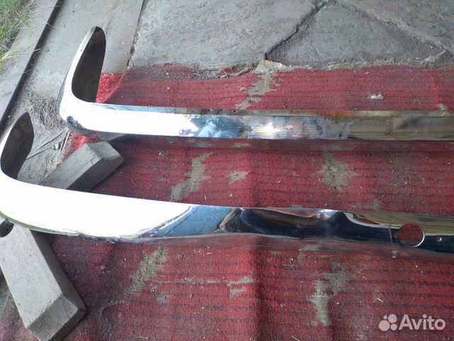 Бампер ваз 2103 и 21013