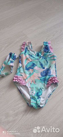 Купальник для девочки 98