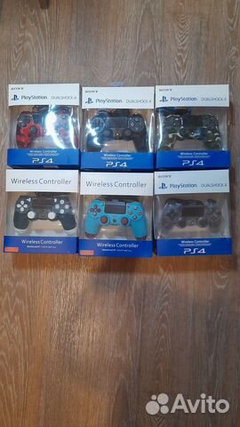 Джойстик playstation 4