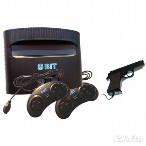 Dendy + 3000 игр, гарантия, пистолет опционально