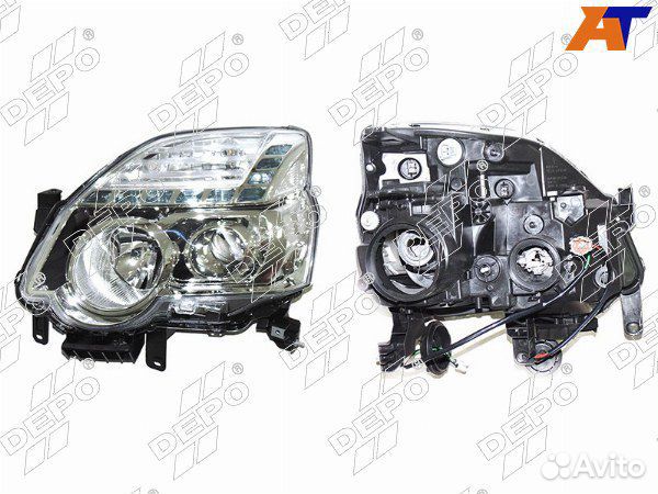 Фара nissan X-trail