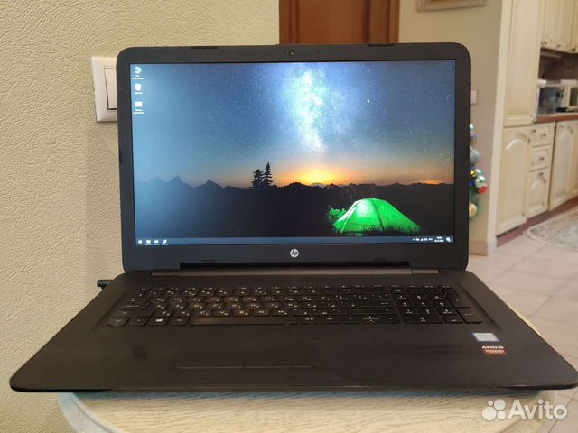 HP 17-X012UR 17