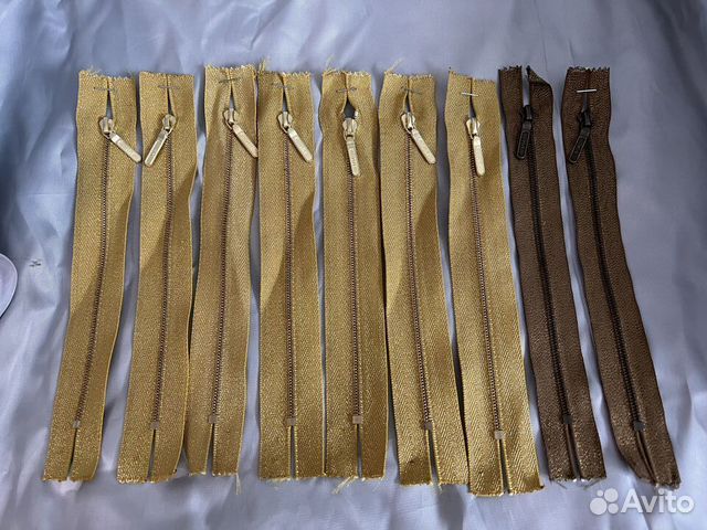 Молнии RiRi (Италия) 18см металл