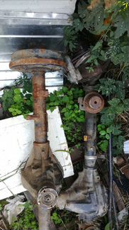 Мост УАЗ хантер задний