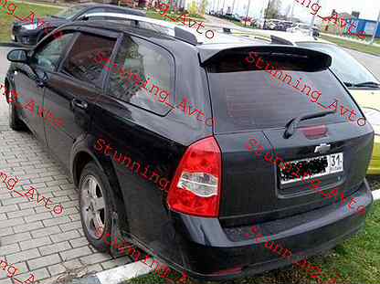 Спойлер на Wagon Chevrolet Lacetti SW