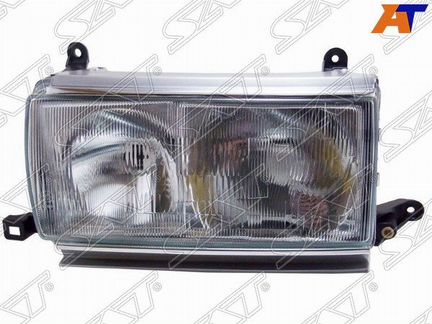 Фара toyota land cruiser