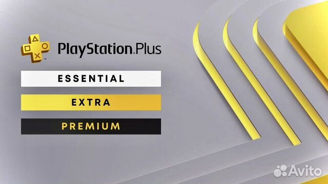 Подписки ps+, ea Турция 12 мес