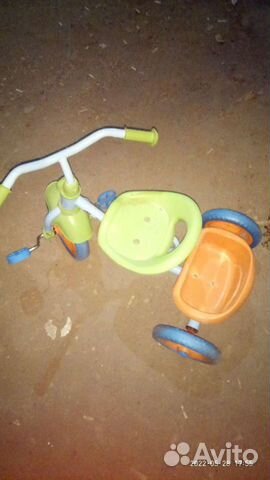 Трехколесный велосипед