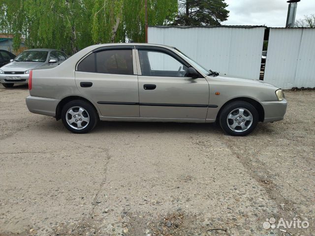 Hyundai Accent 1.5 AT, 2008, 194 000 км