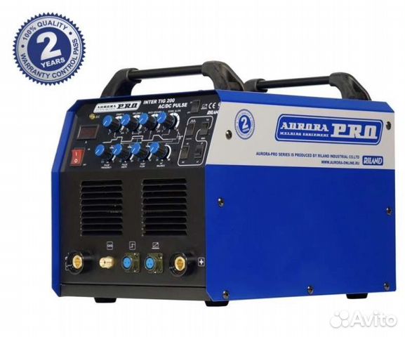 Aurora PRO Inter TIG 200 AC/DC pulse