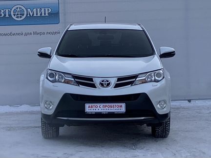 Toyota RAV4 2.0 CVT, 2013, 184 327 км