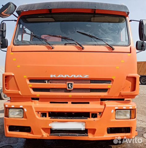 КамАЗ 6520-43, 2015