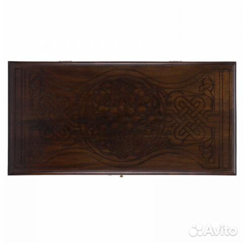 Нарды резные 