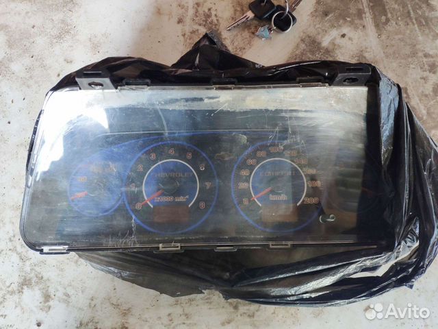 Панель щиток приборов Chevrolet Niva