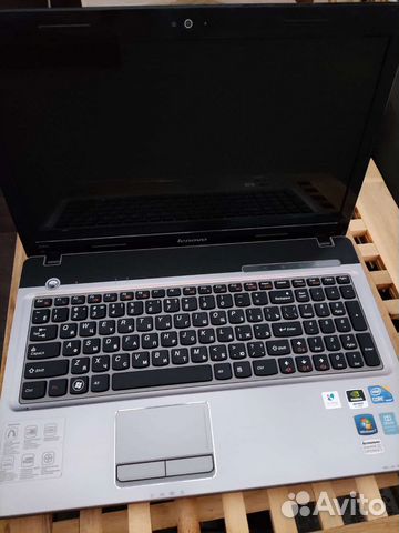 Ноутбук lenovo Ideapad Z560